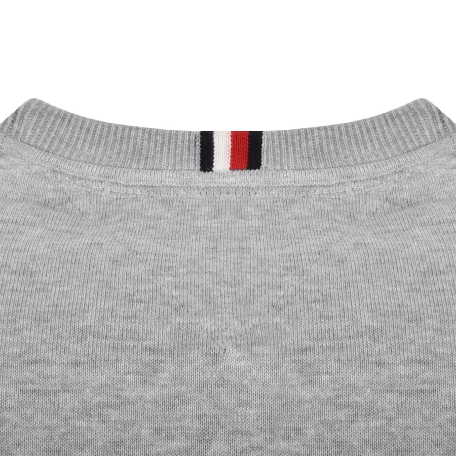 Tommy Hilfiger 1985 Crew Neck Jumper Grey